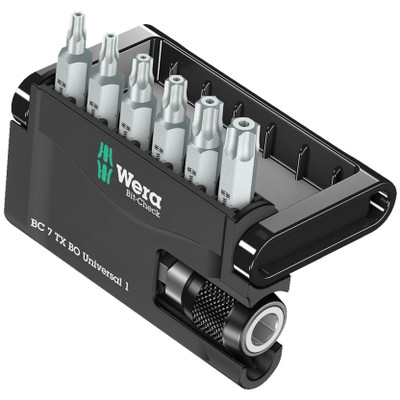 Wera Tool Bit-Check 7 TX BO Universal 1 Set