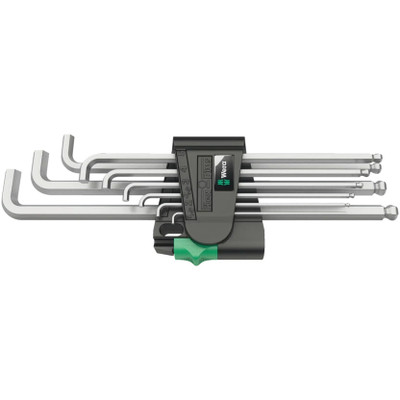 Wera Tool 950/9 Hex-Plus 4 L-Key Set