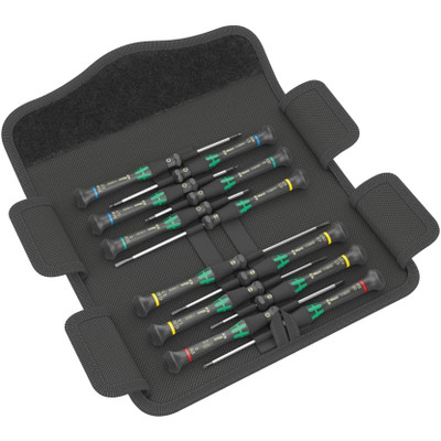 Wera Tool Kraftform Micro12 Universal 1 Screwdriver Set