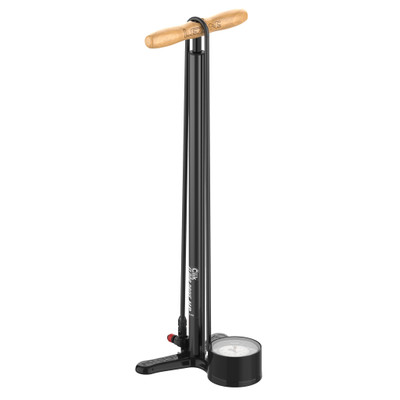 Lezyne Clik Floor Drive HP Pump, Black