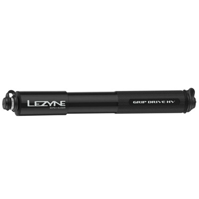 Lezyne Grip Drive HV Pump, Medium, Black