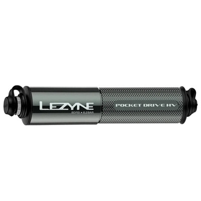 Lezyne Pocket Drive HV Pump, Lite Gray