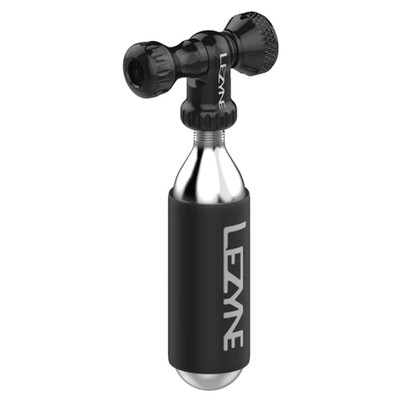 Lezyne Control Drive CO2 Inflator with 16g Cartridge, Black