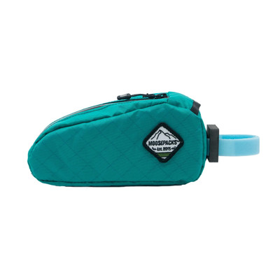 MoosePacks Top Tube Bag, 1L, Teal