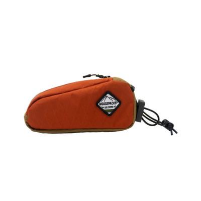 MoosePacks Top Tube Bag, 1L, RedFern