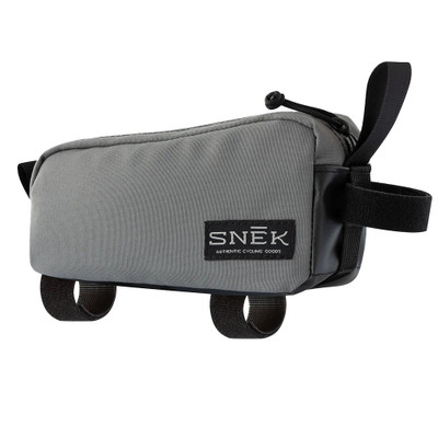 Snek Top Tube Frame Bag (.73L) - Gray NLA