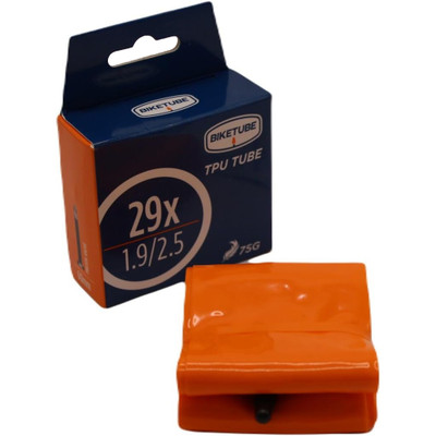 BikeTube Mountain TPU Tube, 29x1.9-2.5" PV 60mm