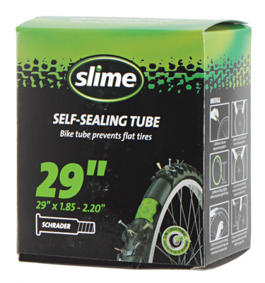 Slime Self Sealing Tube, 29 x 1.85-2.20" - SV