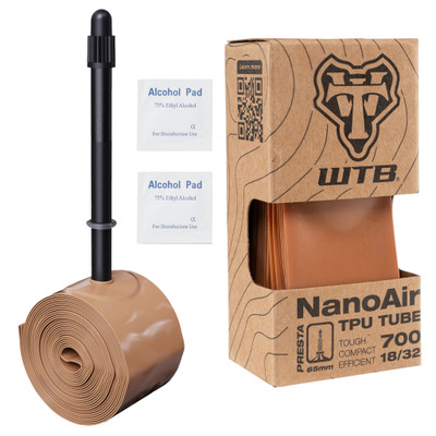 WTB NanoAir TPU Tube, 700 x 18-32mm, 65mm PV