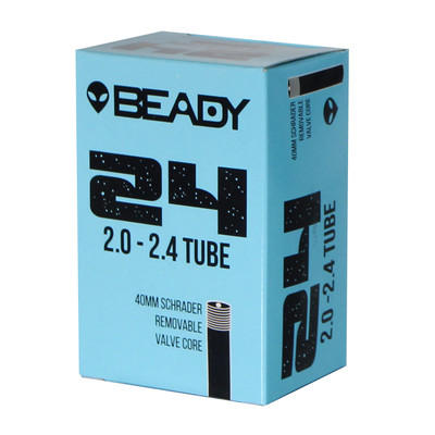 Beady Butyl Tube, 24x2.0-2.4" SV 40mm