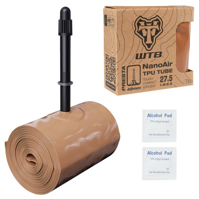 WTB NanoAir TPU Tube, 27.5 x 1.9-2.5", 48mm PV
