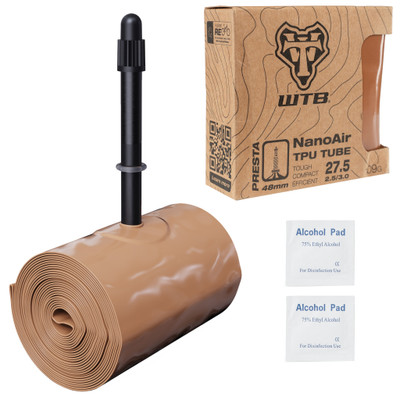 WTB NanoAir TPU Tube, 27.5 x 2.5-3.0", 48mm PV