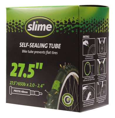 Slime Self Sealing Tube, 27.5 x 2.0-2.4" - PV