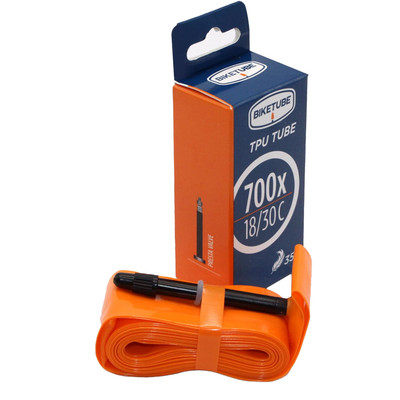 BikeTube Road TPU Tube, 700x18-30, PV 65mm