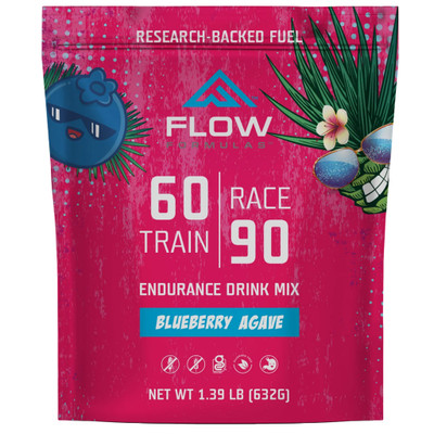 Flow Formula Endurance Drink Mix, Blueberry Agave