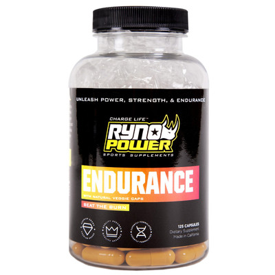 Ryno Power Endurance Capsules, 125/count