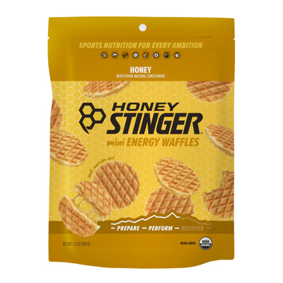 Honey Stinger Mini Waffles, Honey, Each