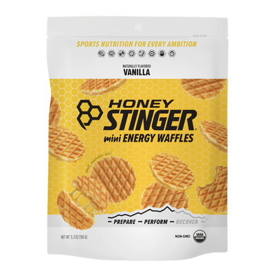 Honey Stinger Mini Waffles, Vanilla