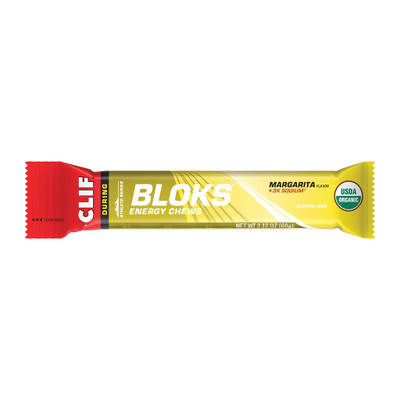 Clif Bloks Energy Chews, Margarita, 18/Count