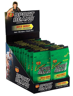 Sport Beans (Jelly Belly) Extreme Sport Beans, Watermelon, 24/Count