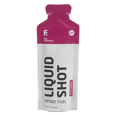 1st Endurance Liquid Shot, Wild Berry, 1.5oz