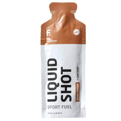 1st Endurance Liquid Shot, Kona Mocha, 1.5oz