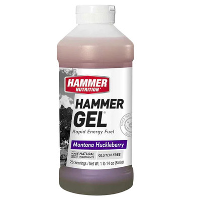 Hammer Nutrition Hammer Gel, Huckleberry, 1lb 14oz Jug