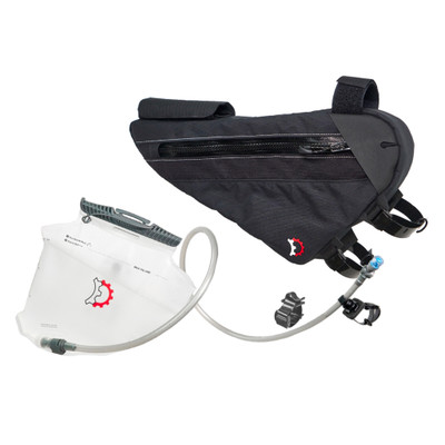 Revelate Designs Sandur Frame Bag Hydration Bundle, Large, Blk  NLA