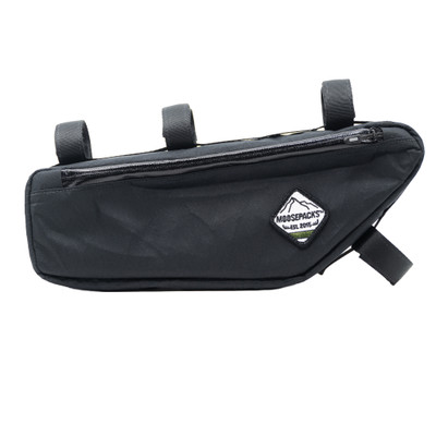 MoosePacks Frame Bag, Large, 2.6L, Black
