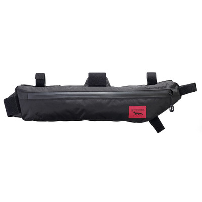 Swift Industries Half Frame Bag, Hold Fast, 4.0L, Black NLA