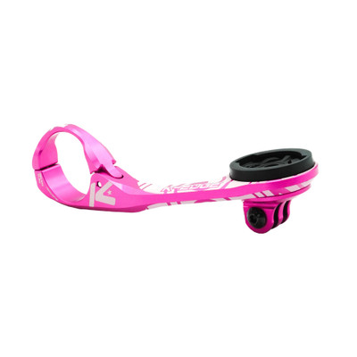 K-Edge Garmin/Wahoo Max XL Combo Mount LTD, 31.8mm, Pink