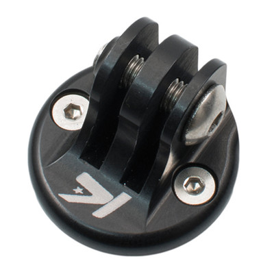 K-Edge Combo Camera Mount (GoPro Style) Adapter, Black