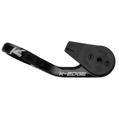 K-Edge Hammerhead Max XL Combo Mount, 31.8mm, Black Anodized