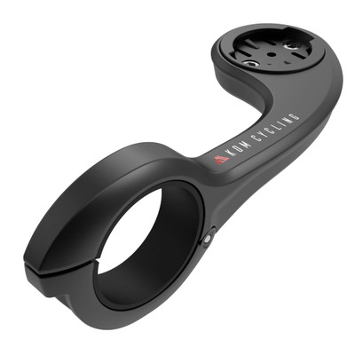 KOM Cycling Garmin/Wahoo Computer Mount, Black