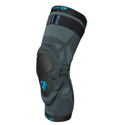 7iDP Project Knee Armor, M, Black/Gray