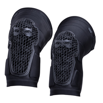 Kali Strike Knee Guards, Large, Black/Gray