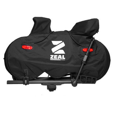 ZEAL Pro Pro Cover (Road/Triathlon/Gravel) Large, Black