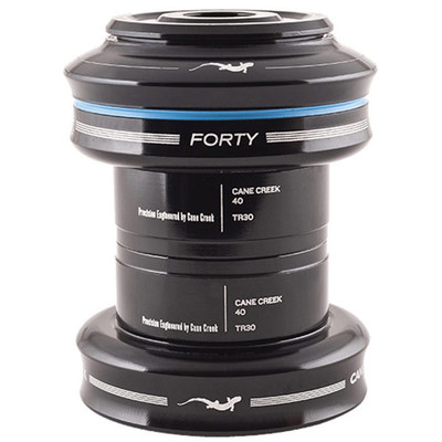 Cane Creek 40-Series Headset, EC30/25.4|EC30/26 Black