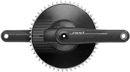 SRAM RED 1 AXS Power Meter Crankset, 12-Speed, 50t Aero Chainring, DUB