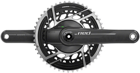 SRAM RED AXS Power Meter Crankset -2x 12-Speed - DUB - E1 sport factory