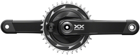 SRAM XX SL Eagle T-Type AXS Power Meter Crankset, DUB sport factory