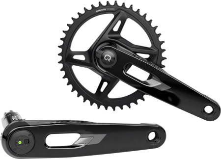 SRAM Rival 1x XPLR AXS Power Meter Wide Crankset - 12/13-Speed, 42t sport factory