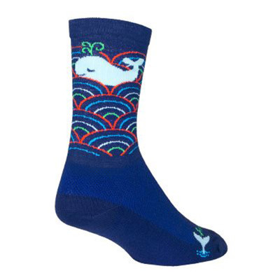 Sockguy Oh Whale Crew Socks 5-9 NLA