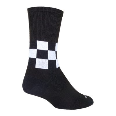 Sockguy Speedway SGX6 Socks, 9-13, Black