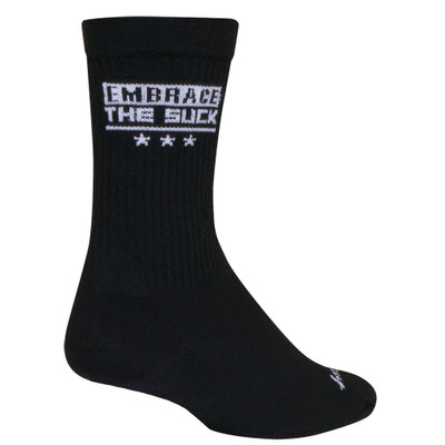 Sockguy Embrace Socks, 5-9, Black NLS