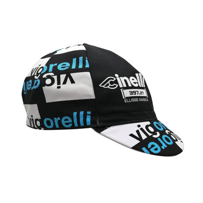 Cinelli Cycling Cap, Vigorelli , Black