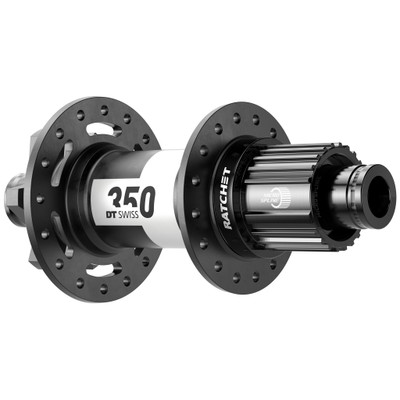 DT Swiss 350 6B-Disc Rear Hub, 32h, 12x148mm, MS