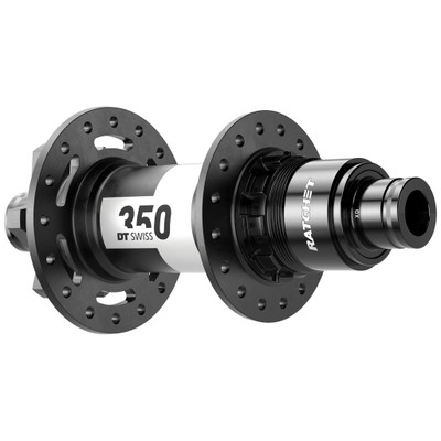 DT Swiss 350 6B-Disc Rear Hub, 32h, 12x148mm, XD