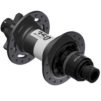 DT Swiss 350 DEG 6B-Disc Rear Hub, 32h, 12x148mm, XD