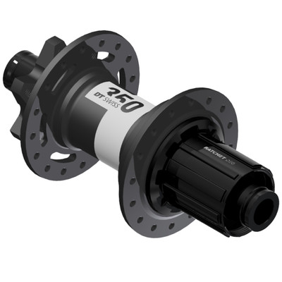 DT Swiss 350 DEG 6B-Disc Rear Hub, 28h, 12x148mm, HG